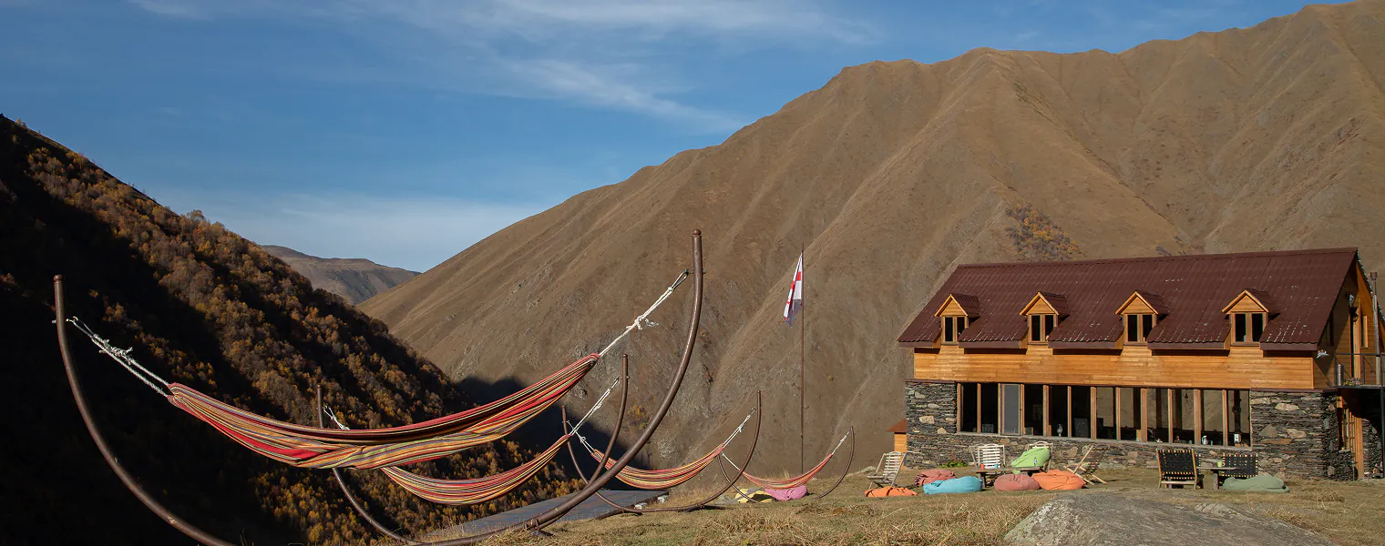 горы кавказ