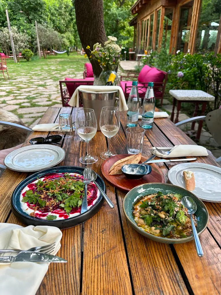 This is a place where slow food meets soulful ambiance — ideal for private celebrations, wine evenings, or gatherings that deserve something special.